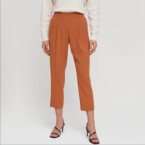 Babaton Cohen Cropped Pleated Dress Pant 4 #1156